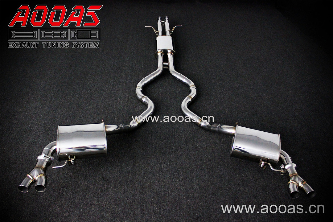 2015 Land Rover Range Rover All SS304 / Catback System